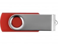Gift set Essentials with USB flash drive and A5 notebook with pen, red (700321.01)