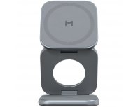 Устройство зарядное беспроводное Magssory Fold Ultra 3 в 1 для Apple полночь (WCH083m)