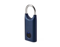 Замок с сенсором Lexon Noma Lock, 3,2x1,4x7,6 см, темно-синий (LL128DB)