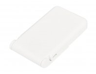 Аккумулятор внешний магнитный Qjet MagnIQ, 5000 mAh, белый (230436)