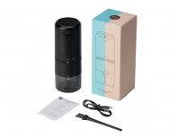 Coffee grinder portable Eat&Bite Select Kenya, black (684527)