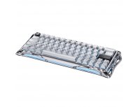 Keyboard GravaStar Mercury V60Pro XTAL SLV RU,silver
