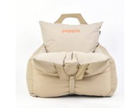 Car seat for dogs Puppia Car Seat beige, 53х52х43 cm, L RA-325566