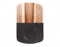 Cheese set Eat&Bite Date in a gift box made of acacia and marble (natural) RA-276424
