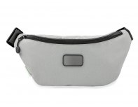 Bag belt Brand Charger Bumble universal waterproof made of recycled plastic, grey (936088)
