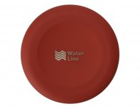 Термобутылка вакуумная Waterline Cask, soft touch, 500 мл, тубус, красный (813101W)