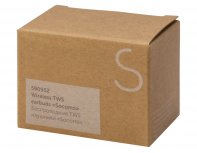 Наушники беспроводные Savio Tws Socorro, белый (590952)