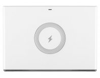 Часы с беспроводным зарядным устройством Rombica Timebox 2 белый RA-241709