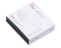 Аккумулятор внешний беспроводной 2-в-1 Qjet с функцией зарядки Apple Watch, QC/PD AtomIQ, 10000 мАч, белый (595846)