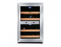 Wine cabinet Caso WineDuett 12