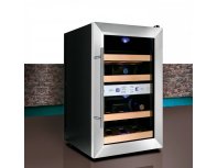 Wine cabinet Caso WineDuett 12