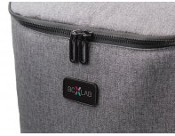 Backpack organizer waterproof Brand Charger Marco Polo for laptop 15.6", grey (936028)