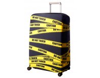 Cover for a suitcase Routemark Caution! Do not touch! L/XL (SP180)