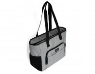 Сумка-холодильник Brand Charger Polar Eco водостойкая из переработанного пластика, 40x29x17,5 см, серый (833117)
