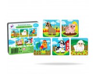 Пазл деревянный Active Puzzles Животные на ферме