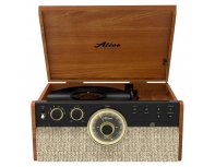 Проигрыватель виниловых пластинок Alive Audio Great Gatsby Light Wood