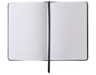 Gift set Lettertone Goethe with A5 notepad, 2 pens and a cardholder, black