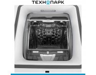Машина стиральная Midea MF100T80BS/W