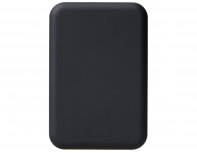 External wireless magnetic battery Qjet MagnifIQ with QC\PD, 10000 mAh, 15W, black (597127)