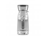 Кофемолка Smeg CGF02SSEU металлик