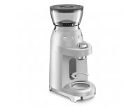 Кофемолка Smeg CGF02SSEU металлик