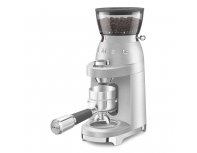 Кофемолка Smeg CGF02SSEU металлик