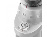 Кофемолка Smeg CGF02SSEU металлик