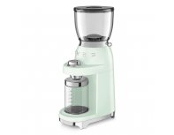 Кофемолка Smeg CGF11PGEU пастельный зеленый