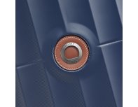 Suitcase Delsey Carrousel 2 40x55x20 cm, blue (00209780302)