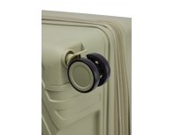 Suitcase Conwood Stride, 50x78x31 cm, green (CD-PPT035-TL-SGR)