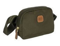 Сумка поясная Bric's X-Collection, 18x13x5 см, зеленый (BXG45780.078)