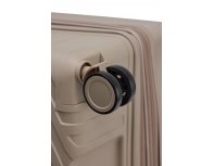 Suitcase Conwood Stride, 50x78x31 cm, beige (CD-PPT035-TL-CHM)
