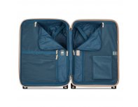 Suitcase Delsey Chatelet Air 2.0 45x66.5x28.5 cm, beige (0016768102780)