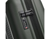 Suitcase Delsey Ordener, 39x55x20 cm, green (00384680303)
