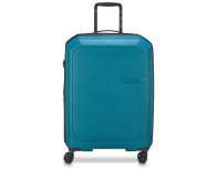 Чемодан Delsey Anvers, 45x65.5x27.5 см, бирюзовый (00310581022)