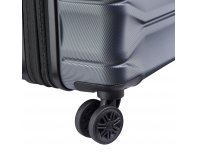 Чемодан Delsey Meteor Eu, 26.5x68x26.5 см, синий (00386781022)