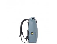 Backpack Delsey Turenne Soft, 40x46x14 cm, gray-blue (00163262022)