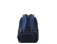 Laptop Backpack Delsey Wagram, 36x50x24.5 cm, blue (00119962002)
