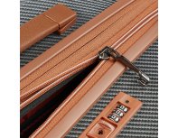 Чемодан Delsey Helium Ultimate 50x69x30 см, серый (00104081911E9)