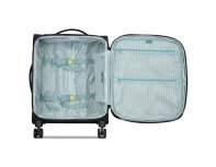 Чемодан Delsey Dita 40x55x21 см, черный (00342180300M9)