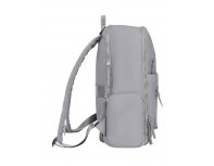 Women's backpack Magellan O Dlx Range, 13.5x40x28 cm, grey (MAGODBP14GRE)