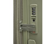 Suitcase Conwood Stride, 38x55x21 cm, green(CD-PPT035-TS-SGR)