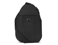 Сумка плечевая Delsey Picpus, 10x32x22 см, черный (00335410200)