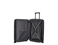 Suitcase Magellan A Range 4-wheel, 46x74x29 cm, black (VOCIERMAGARBLAL)