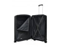 Чемодан Conwood Verto 51x76x30 см, черный (CD-PPT033-TL-BLK)