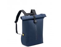 Рюкзак Delsey Turenne Soft, 40x46x14 см, темно-синий (00163262002)