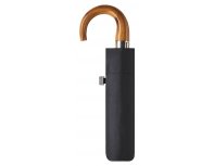 Зонт автоматический Doppler Fiber Magic Mini Strong 5x5x35 см, черный (74866FG)