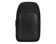 Сумка мужская Magellan Santiago, черный, 17.5x29x5.5 см (A603-11-126331-BLK)