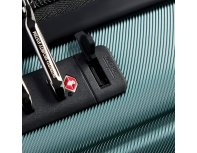 Suitcase Delsey Shadow 5.0 39.5x55x20.5 cm, green (00287880303E9)