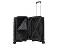 Чемодан Conwood Verto 45x66x26 см, черный (CD-PPT033-TM-BLK)